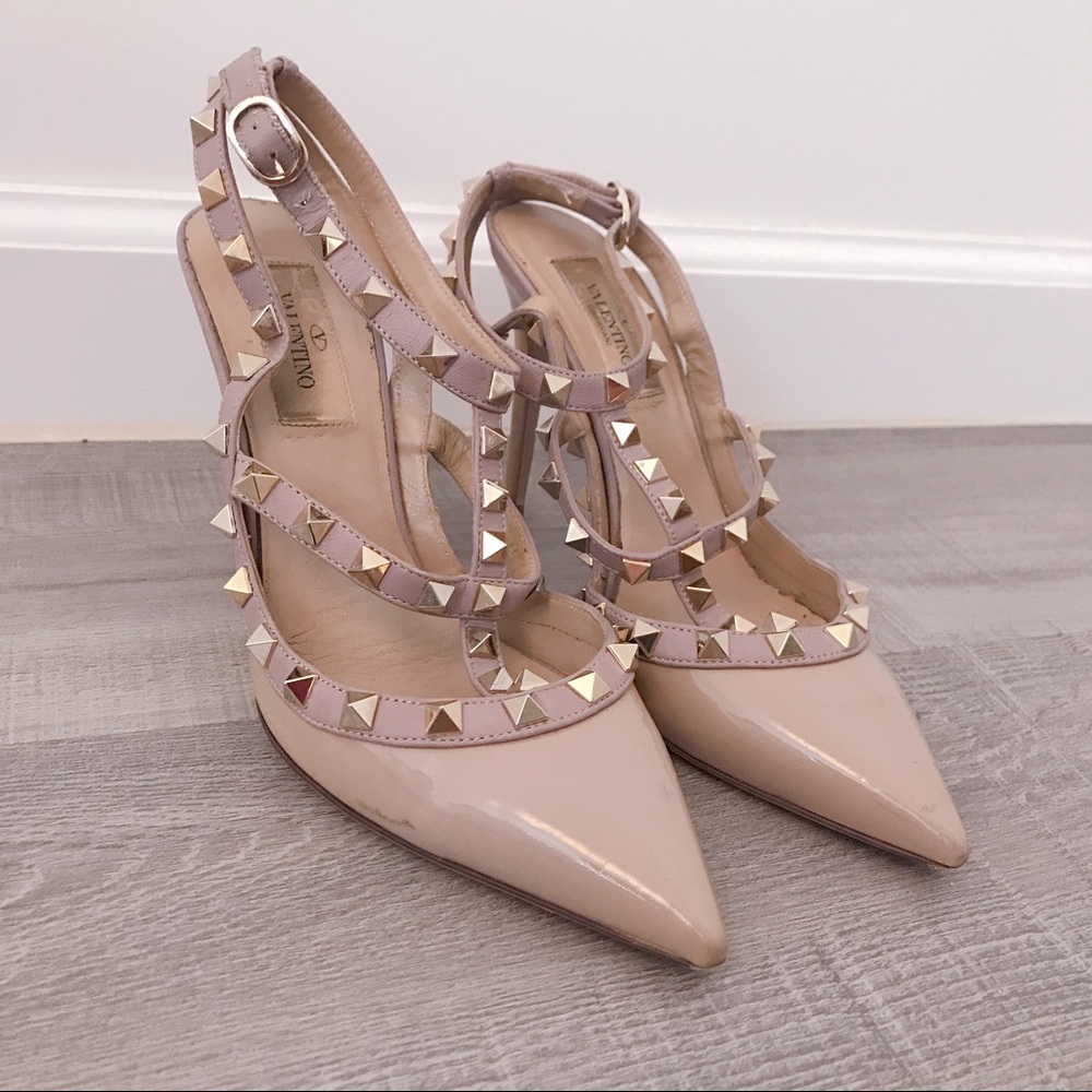 Valentino Rockstud Heels